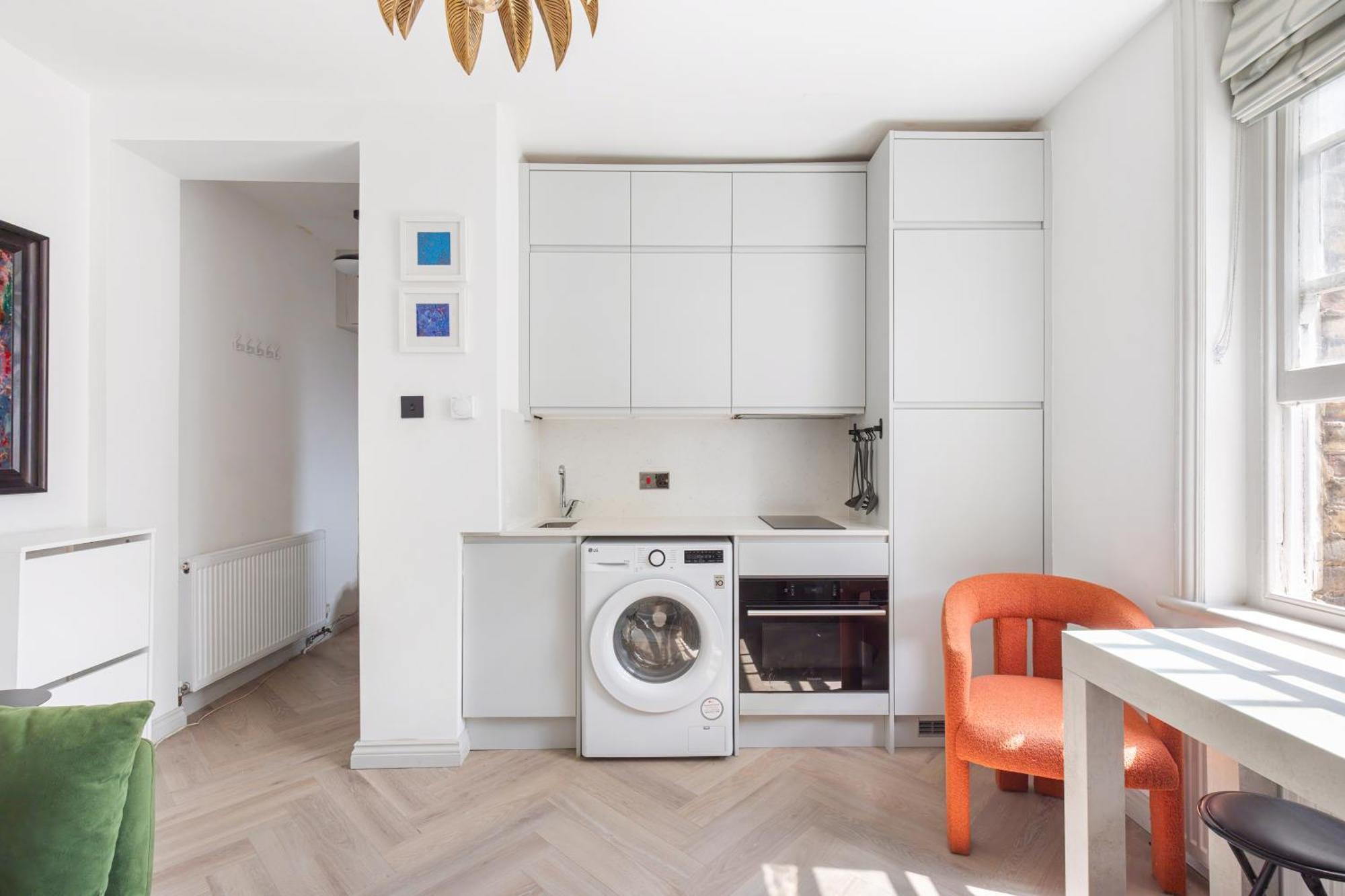 Cozy And Bright One Bed In Marylebone Apartment London Exterior photo