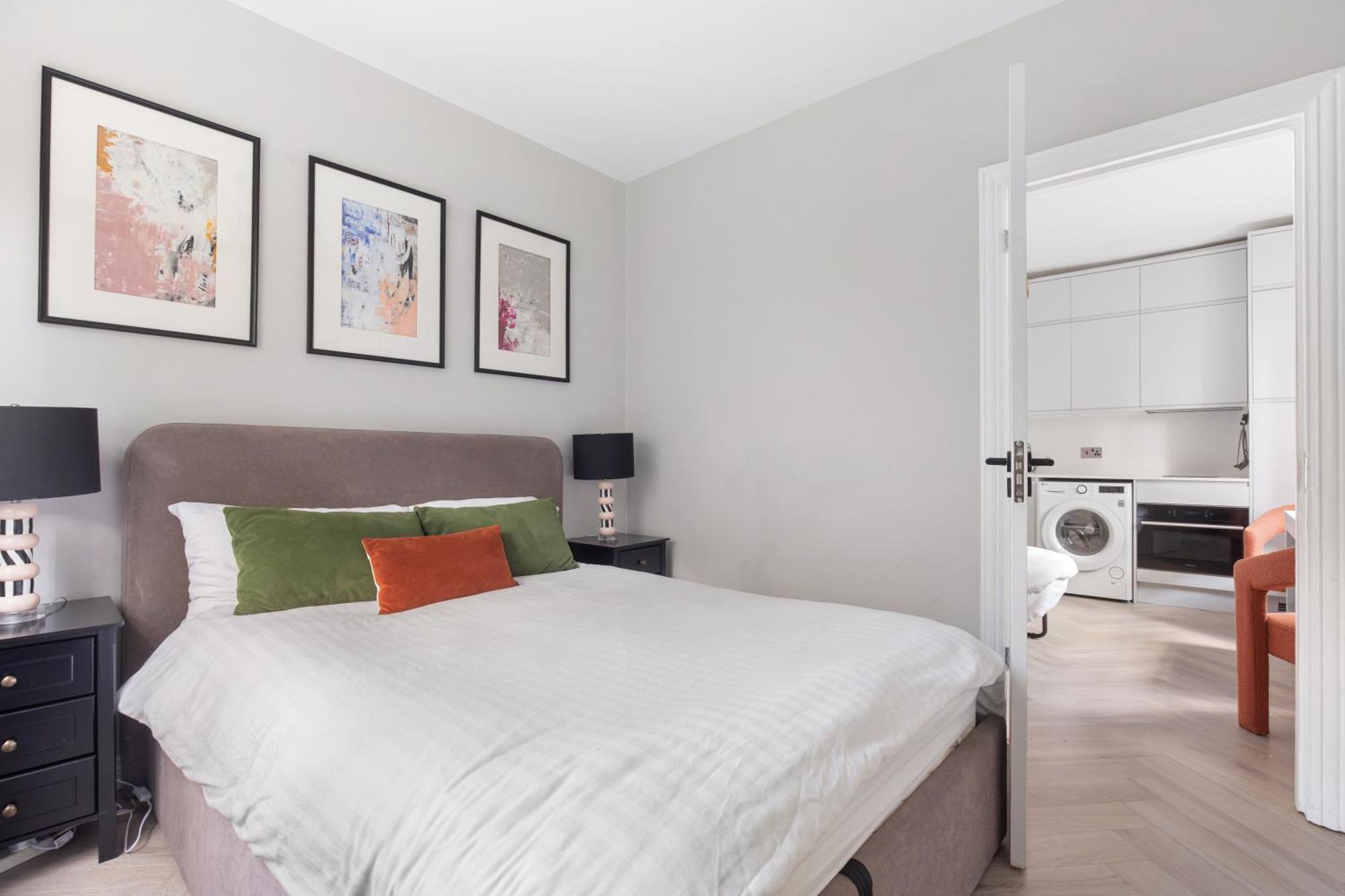 Cozy And Bright One Bed In Marylebone Apartment London Exterior photo
